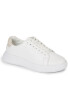 Calvin Klein Сникърси Raised Cupsole Lace Up HW0HW01668 Бял - Pepit.bg