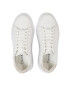 Calvin Klein Сникърси Raised Cupsole Lace Up HW0HW01668 Бял - Pepit.bg