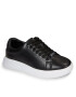 Calvin Klein Сникърси Raised Cupsole Lace Up HW0HW01668 Черен - Pepit.bg