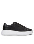 Calvin Klein Сникърси Raised Cupsole Lace Up HW0HW01668 Черен - Pepit.bg