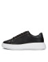 Calvin Klein Сникърси Raised Cupsole Lace Up HW0HW01668 Черен - Pepit.bg