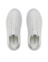 Calvin Klein Сникърси Raised Cupsole Lace Up Lth Bt HW0HW02005 Бял - Pepit.bg