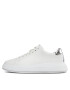 Calvin Klein Сникърси Raised Cupsole Lace Up Lth Bt HW0HW02005 Бял - Pepit.bg