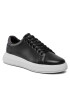 Calvin Klein Сникърси Raised Cupsole Lace Up Luminous HW0HW01997 Черен - Pepit.bg