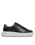 Calvin Klein Сникърси Raised Cupsole Lace Up Luminous HW0HW01997 Черен - Pepit.bg