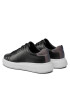 Calvin Klein Сникърси Raised Cupsole Lace Up Luminous HW0HW01997 Черен - Pepit.bg