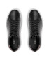 Calvin Klein Сникърси Raised Cupsole Lace Up Luminous HW0HW01997 Черен - Pepit.bg