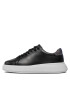 Calvin Klein Сникърси Raised Cupsole Lace Up Luminous HW0HW01997 Черен - Pepit.bg