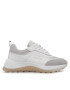 Calvin Klein Сникърси Runner Lace Up HW0HW01447 Бял - Pepit.bg