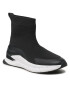 Calvin Klein Сникърси Sock Boot HW0HW01589 Черен - Pepit.bg