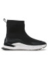 Calvin Klein Сникърси Sock Boot HW0HW01589 Черен - Pepit.bg