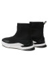 Calvin Klein Сникърси Sock Boot HW0HW01589 Черен - Pepit.bg