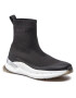 Calvin Klein Сникърси Sock Boot - Knit HW0HW01177 Черен - Pepit.bg