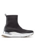 Calvin Klein Сникърси Sock Boot - Knit HW0HW01177 Черен - Pepit.bg