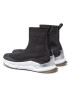 Calvin Klein Сникърси Sock Boot - Knit HW0HW01177 Черен - Pepit.bg