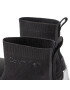 Calvin Klein Сникърси Sock Boot - Knit HW0HW01177 Черен - Pepit.bg