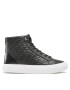 Calvin Klein Сникърси Vulc High Top Mono Mix HW0HW01374 Черен - Pepit.bg