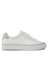 Calvin Klein Сникърси Vulc Lace Up - Diamond Foxing HW0HW01865 Бял - Pepit.bg