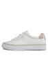 Calvin Klein Сникърси Vulc Lace Up - Diamond Foxing HW0HW01865 Бял - Pepit.bg