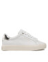 Calvin Klein Сникърси Vulc Lace-Up HW0HW01342 Бял - Pepit.bg