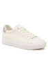 Calvin Klein Сникърси Vulc Lace Up HW0HW01591 Бял - Pepit.bg