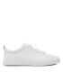 Calvin Klein Сникърси Vulc Lace-Up HW0HW01777 Бял - Pepit.bg