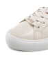 Calvin Klein Сникърси Vulc Lace Up-Lth HW0HW00839 Бежов - Pepit.bg