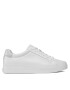 Calvin Klein Сникърси Vulc Lace Up Nano Fox-Lth HW0HW01066 Черен - Pepit.bg