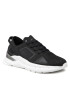 Calvin Klein Сникърси Wave Sole Runner HW0HW00676 Черен - Pepit.bg
