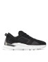 Calvin Klein Сникърси Wave Sole Runner HW0HW00676 Черен - Pepit.bg