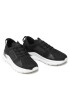Calvin Klein Сникърси Wave Sole Runner HW0HW00676 Черен - Pepit.bg