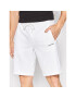 Calvin Klein Спортни шорти Interlock Micro Logo K10K109430 Бял Regular Fit - Pepit.bg