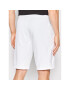 Calvin Klein Спортни шорти Interlock Micro Logo K10K109430 Бял Regular Fit - Pepit.bg