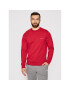 Calvin Klein Суитшърт Chest Logo K10K107031 Червен Regular Fit - Pepit.bg