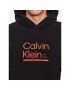 Calvin Klein Суитшърт Contrast Line Logo K10K111569 Черен Regular Fit - Pepit.bg