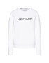 Calvin Klein Суитшърт Core Logo K20K202017 Бял Regular Fit - Pepit.bg