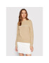 Calvin Klein Суитшърт Core Logo K20K202157 Бежов Regular Fit - Pepit.bg
