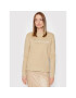 Calvin Klein Суитшърт Core Logo K20K202157 Бежов Regular Fit - Pepit.bg