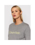 Calvin Klein Суитшърт Core Logo K20K202157 Сив Regular Fit - Pepit.bg