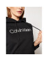 Calvin Klein Суитшърт Core Logo K20K202687 Черен Regular Fit - Pepit.bg