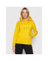 Calvin Klein Суитшърт Core Logo K20K202687 Жълт Regular Fit - Pepit.bg