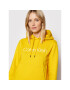 Calvin Klein Суитшърт Core Logo K20K202687 Жълт Regular Fit - Pepit.bg