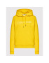 Calvin Klein Суитшърт Core Logo K20K202687 Жълт Regular Fit - Pepit.bg