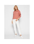 Calvin Klein Суитшърт Core Logo Ls K20K202157 Розов Regular Fit - Pepit.bg
