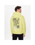 Calvin Klein Суитшърт Elementa Photo Back Comf Hoodie K10K111344 Зелен Regular Fit - Pepit.bg