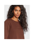 Calvin Klein Суитшърт Essential K20K204126 Кафяв Regular Fit - Pepit.bg