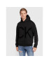 Calvin Klein Суитшърт Flock Logo Comfort K10K110608 Черен Comfort Fit - Pepit.bg