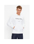 Calvin Klein Суитшърт Hero K10K111345 Бял Regular Fit - Pepit.bg