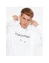 Calvin Klein Суитшърт Hero K10K111345 Бял Regular Fit - Pepit.bg