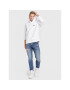 Calvin Klein Суитшърт K10K110606 Бял Regular Fit - Pepit.bg